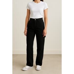 No Boundaries Carpenter Jeans – Women’s Size 1 – Black – NWT